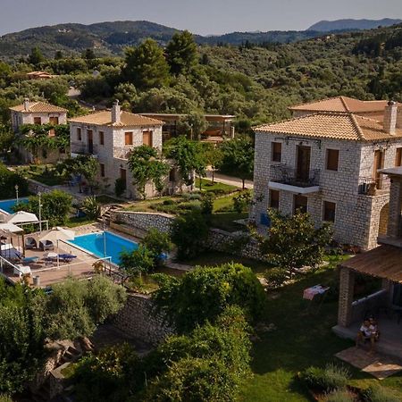 Villas Panorama Apolpaina Lefkas Exteriér fotografie