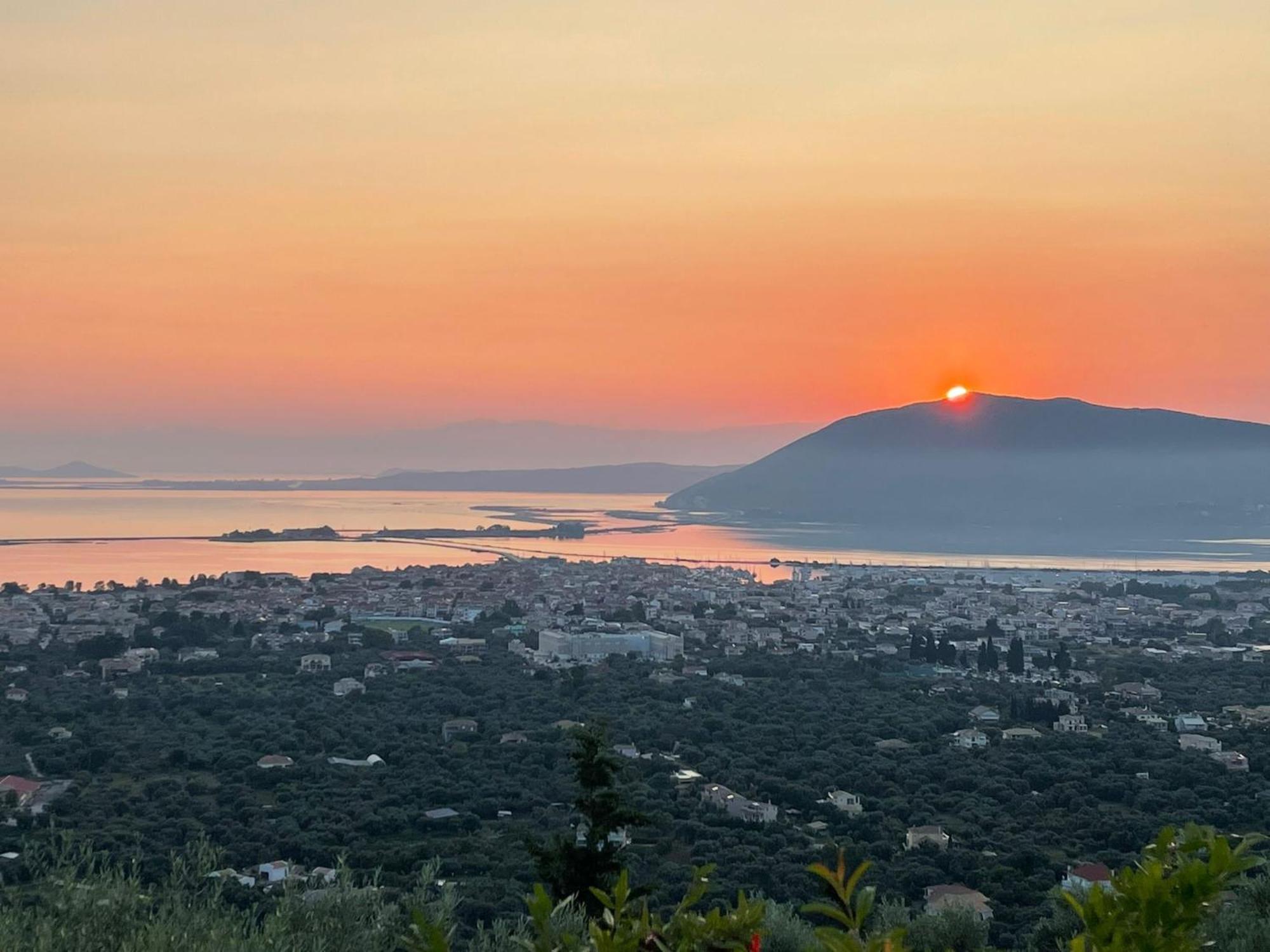 Villas Panorama Apolpaina Lefkas Exteriér fotografie