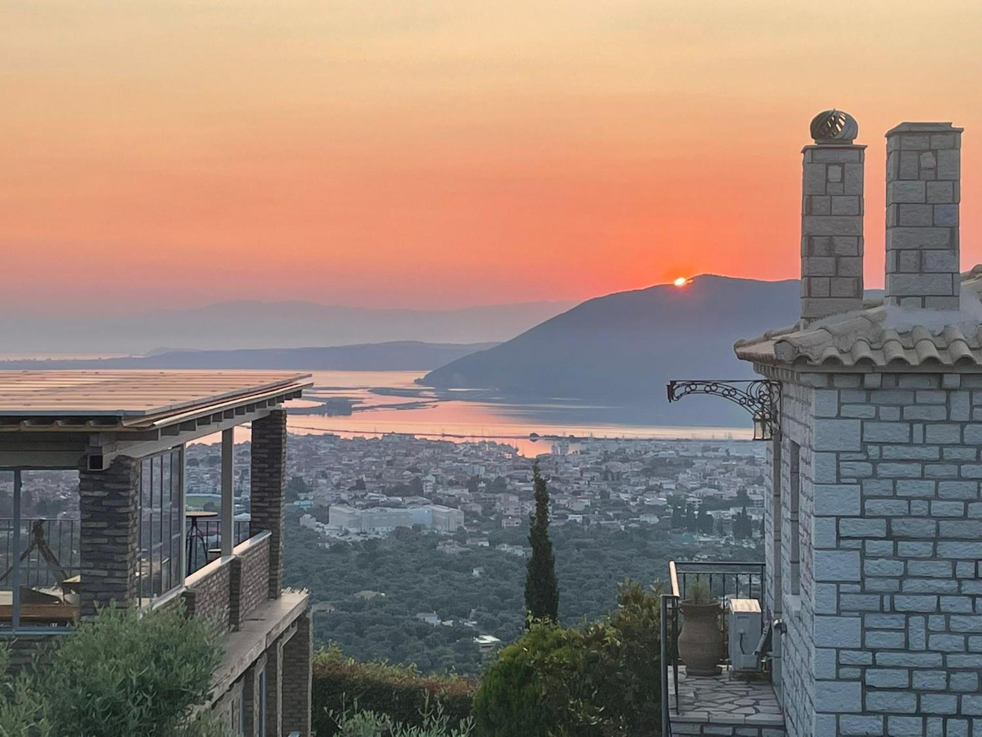 Villas Panorama Apolpaina Lefkas Exteriér fotografie