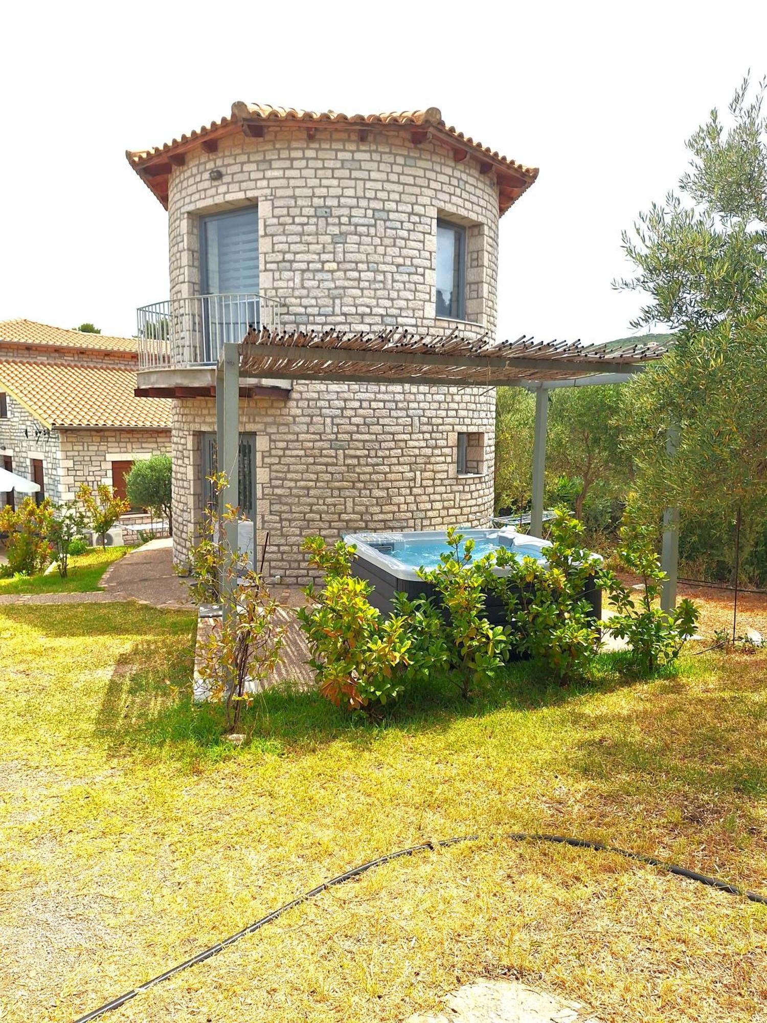 Villas Panorama Apolpaina Lefkas Exteriér fotografie