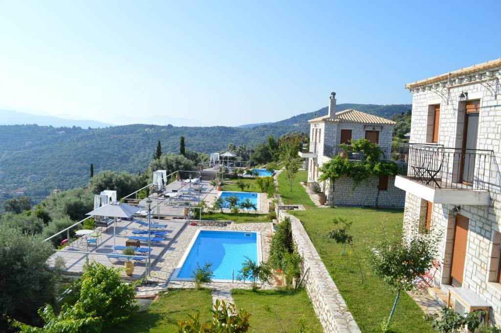 Villas Panorama Apolpaina Lefkas Exteriér fotografie
