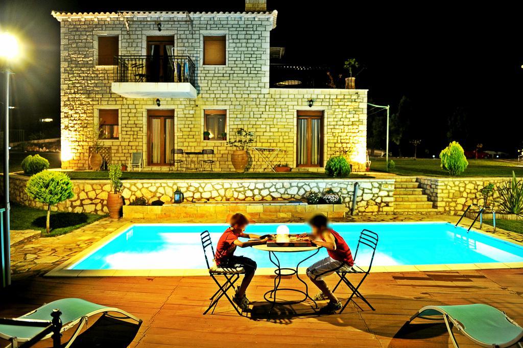 Villas Panorama Apolpaina Lefkas Exteriér fotografie