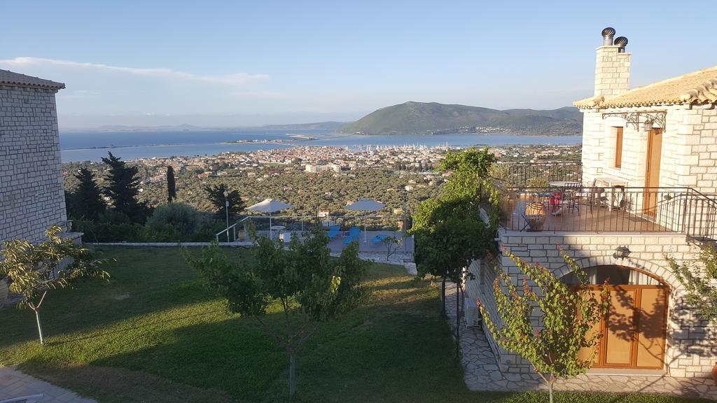 Villas Panorama Apolpaina Lefkas Exteriér fotografie