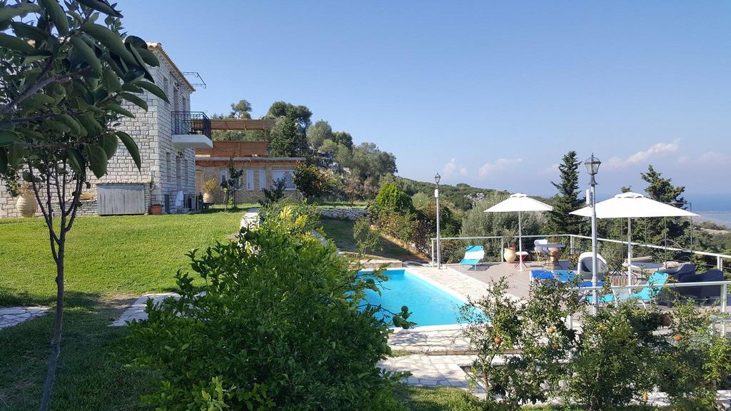 Villas Panorama Apolpaina Lefkas Exteriér fotografie