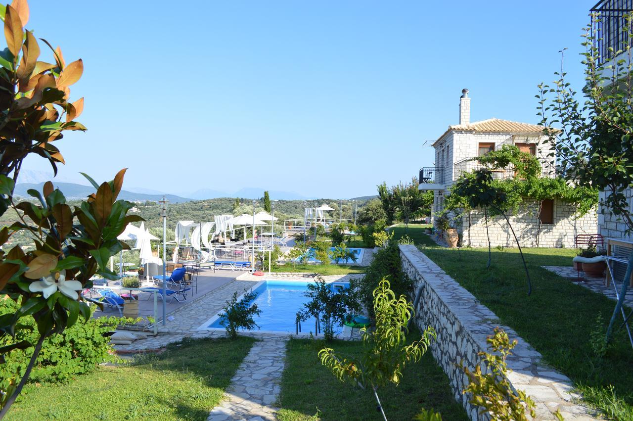 Villas Panorama Apolpaina Lefkas Exteriér fotografie