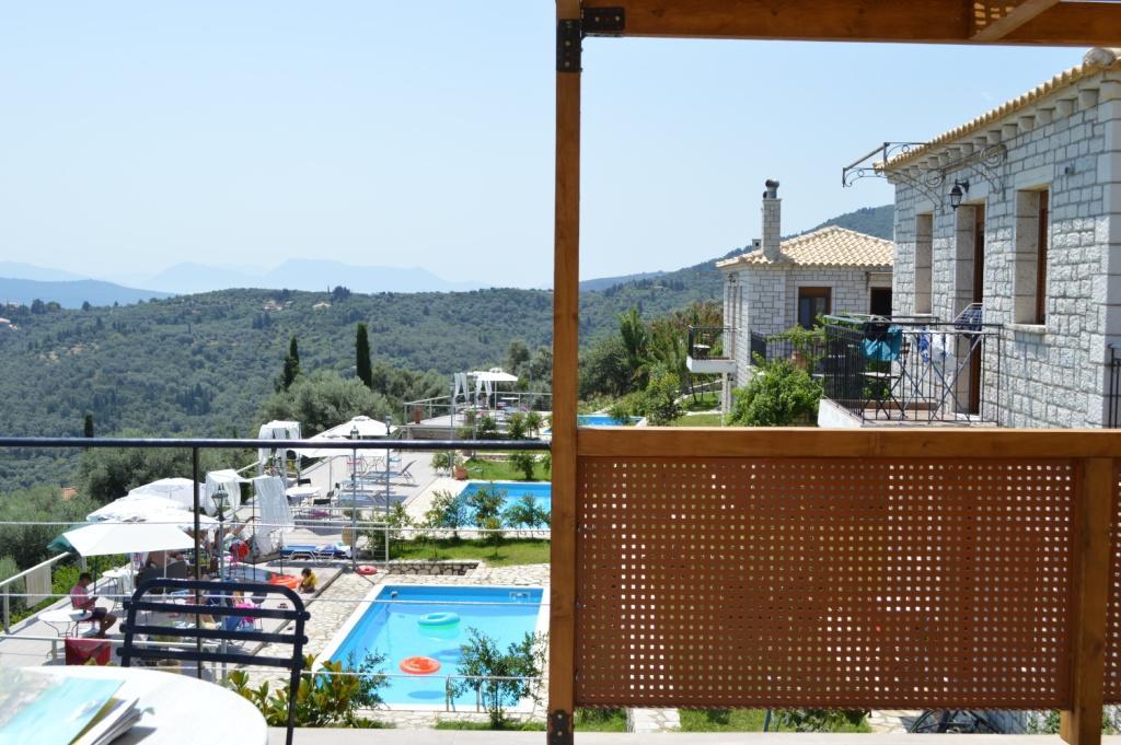 Villas Panorama Apolpaina Lefkas Exteriér fotografie