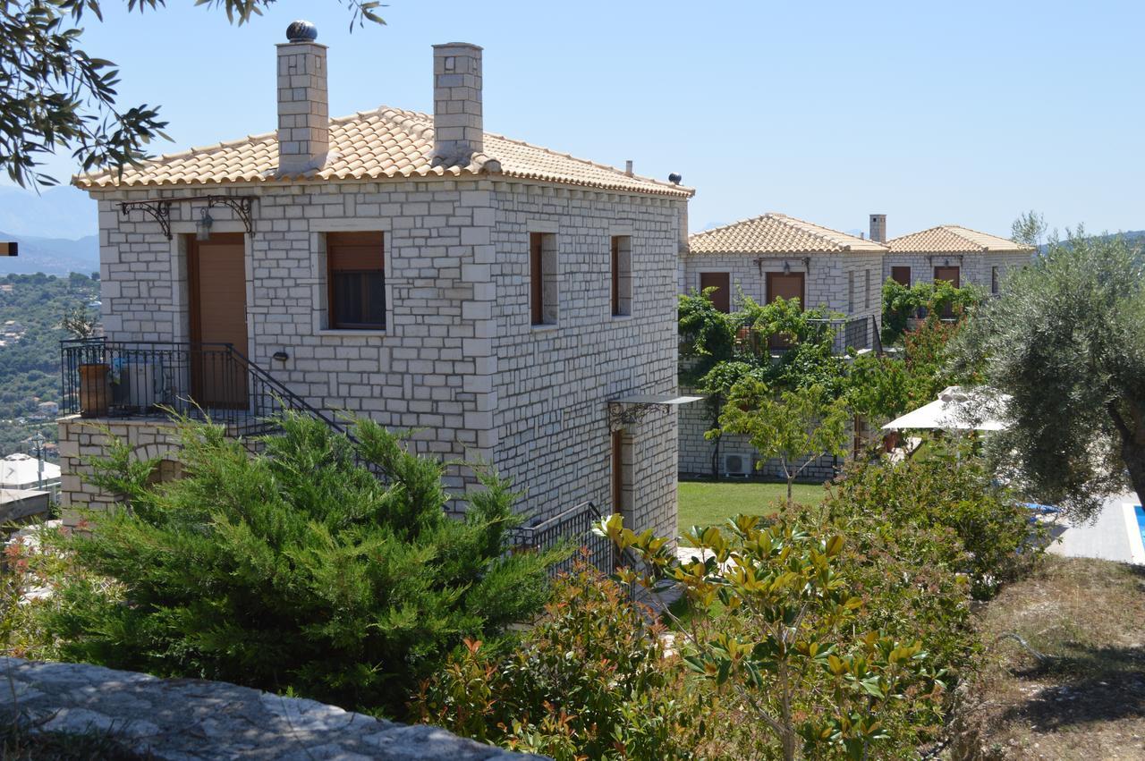 Villas Panorama Apolpaina Lefkas Exteriér fotografie