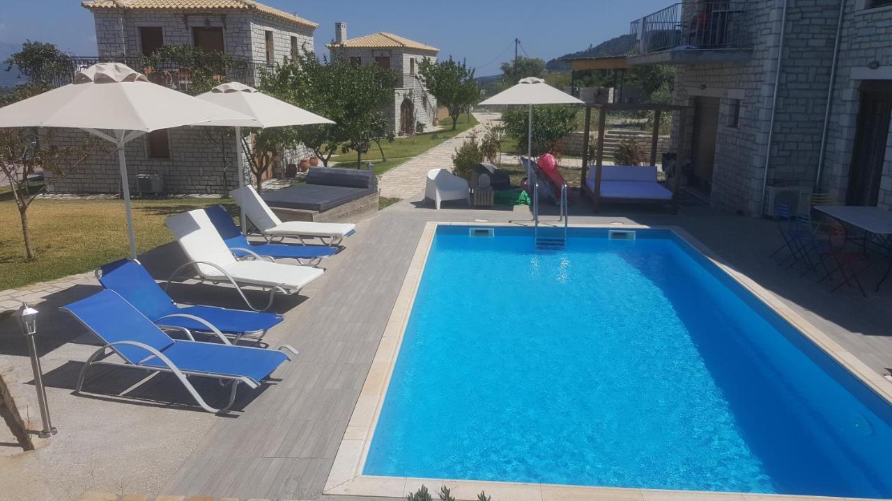 Villas Panorama Apolpaina Lefkas Exteriér fotografie