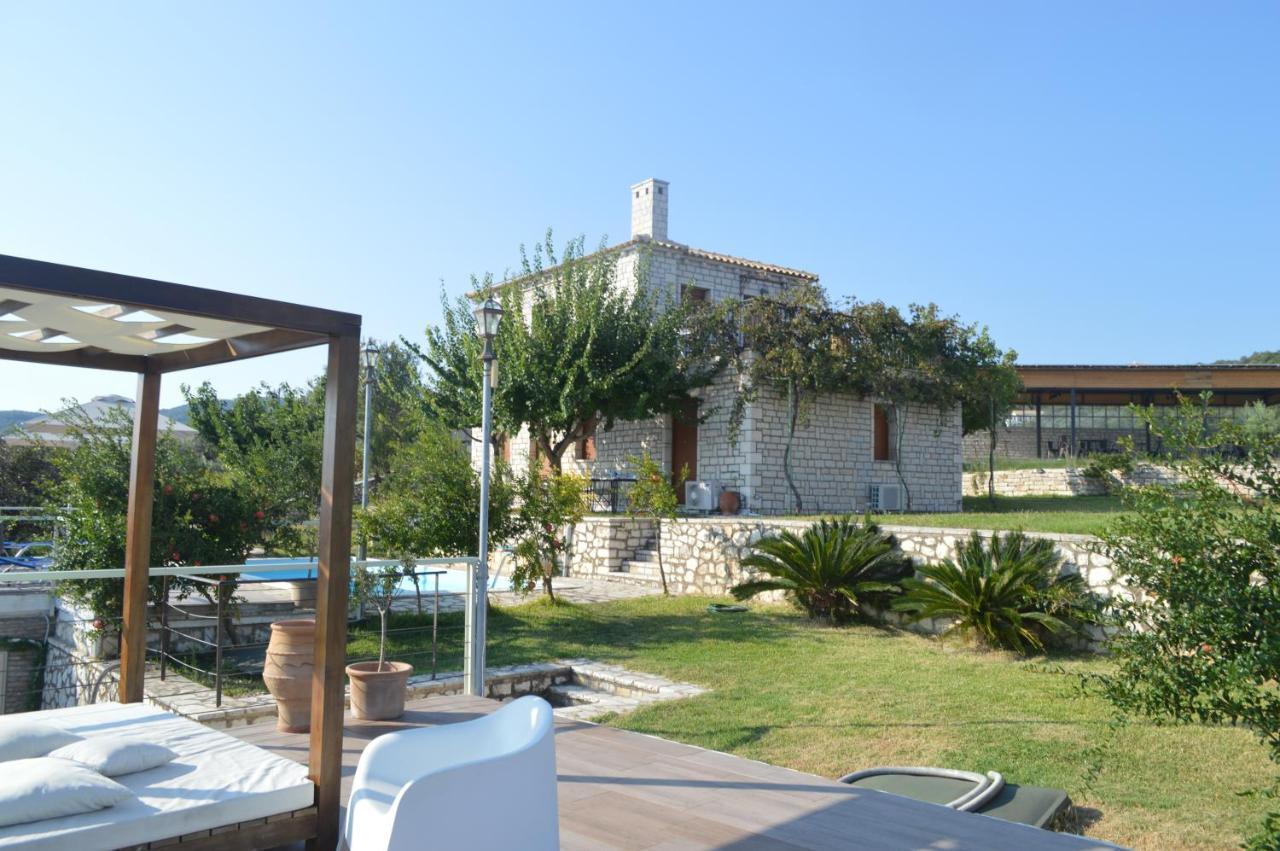 Villas Panorama Apolpaina Lefkas Exteriér fotografie