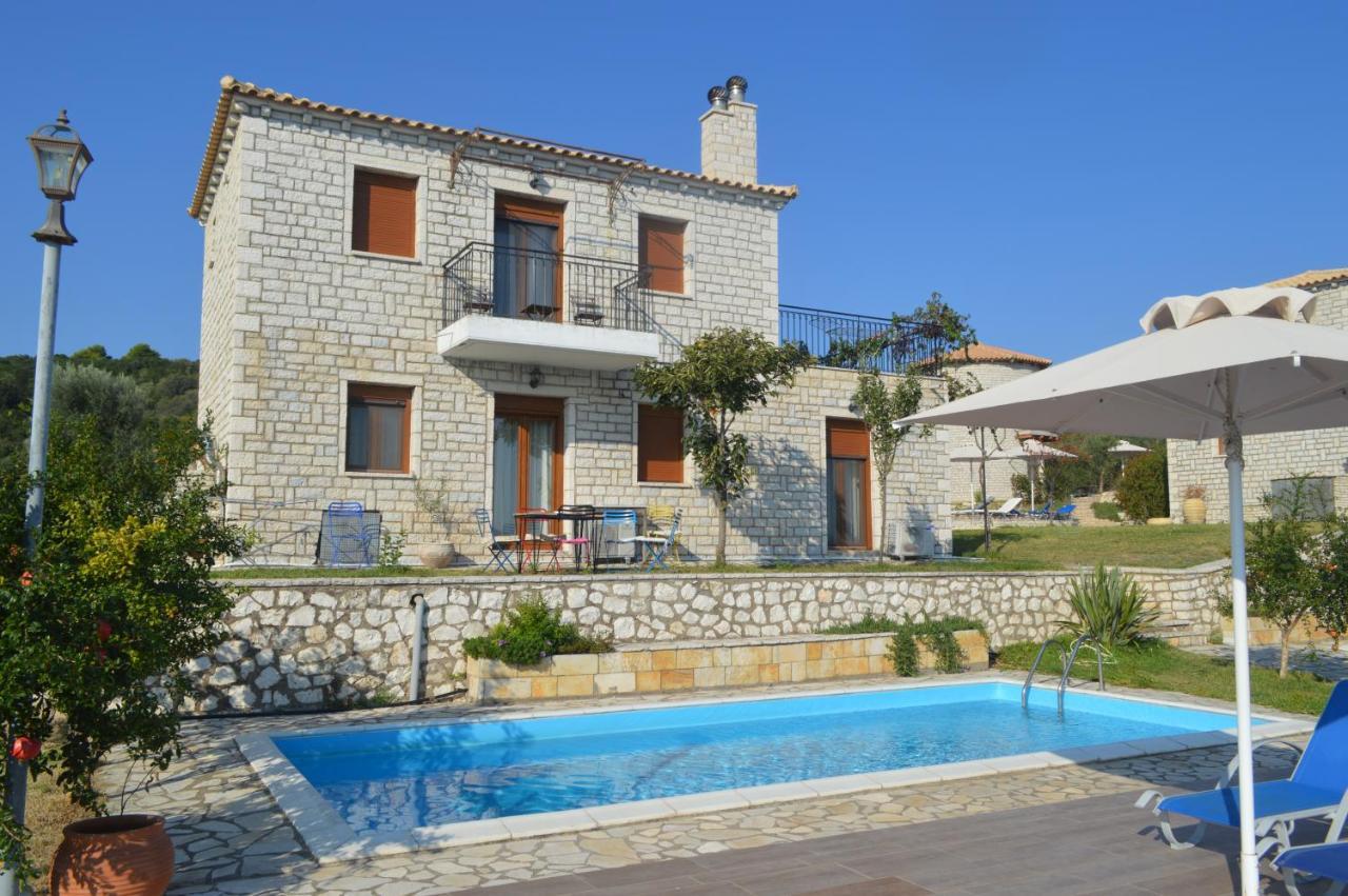 Villas Panorama Apolpaina Lefkas Exteriér fotografie