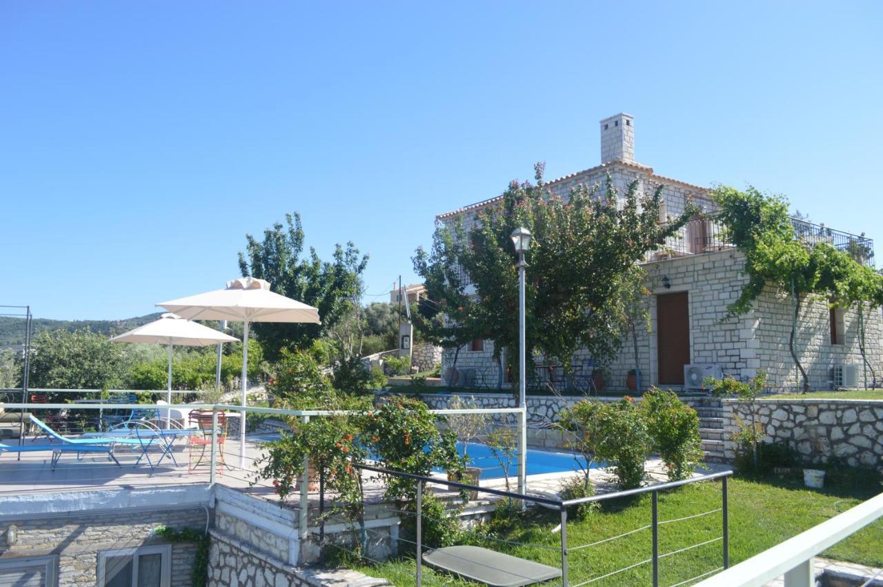 Villas Panorama Apolpaina Lefkas Exteriér fotografie