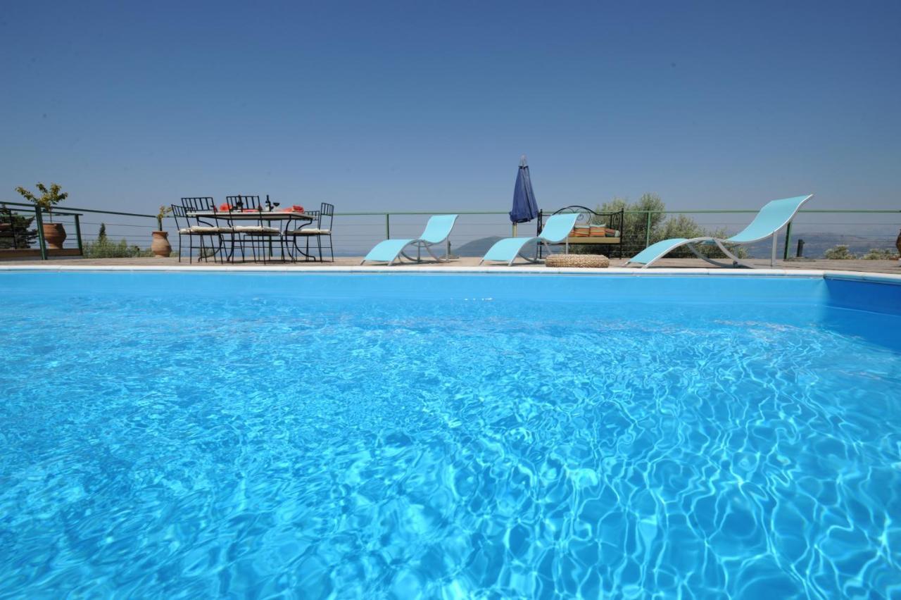 Villas Panorama Apolpaina Lefkas Exteriér fotografie