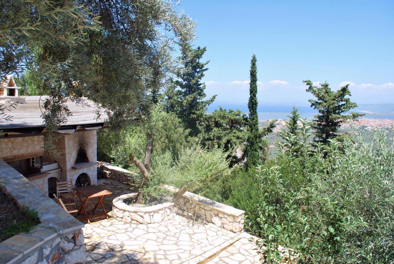 Villas Panorama Apolpaina Lefkas Exteriér fotografie
