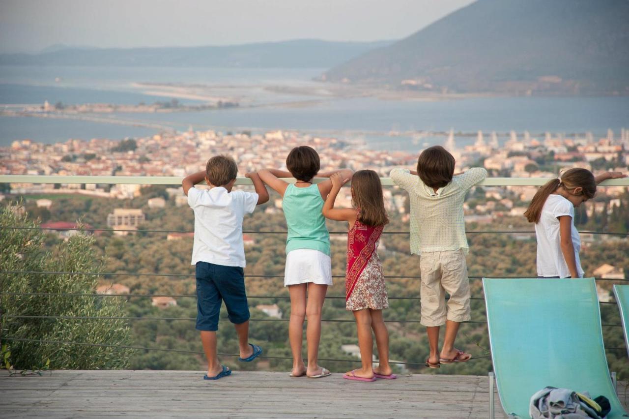 Villas Panorama Apolpaina Lefkas Exteriér fotografie
