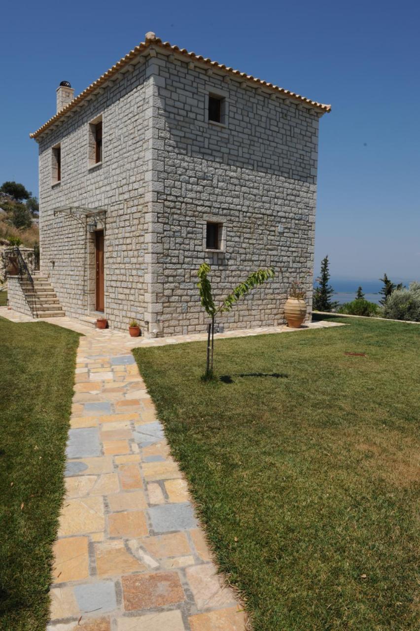 Villas Panorama Apolpaina Lefkas Exteriér fotografie
